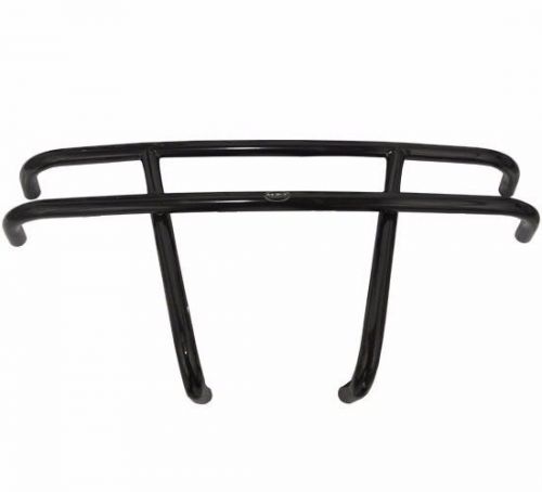 Club car precedent golf cart brush guard - black