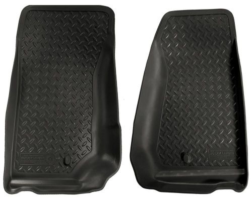 Husky liners 30521 classic style floor liner fits 07-13 wrangler (jk)