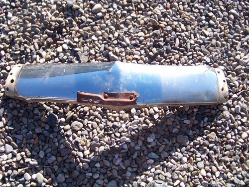 1956 chevy chevrolet belair front bumper center piece oem