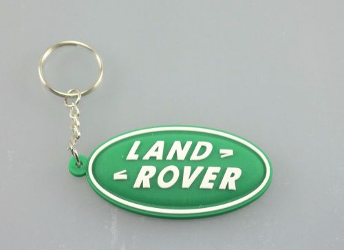 Land rover pop rock logo keychain keyring rubber car motor motorcycle music