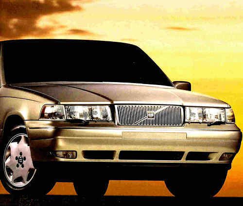 1995 volvo 960 sedan &amp; wagon brochure -volvo-960 sedan-960 wagon--volvo