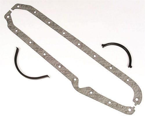 Engine oil pan gasket set mr gasket 196