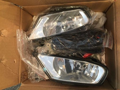 05 06 07 honda odyssey oe fog light kit clear wiring kit included