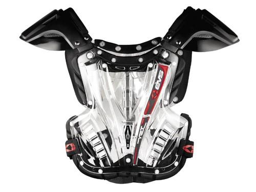 Evs vex chest protector med clear/black