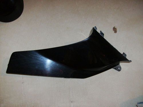 Right and left side tank fairing cbr600