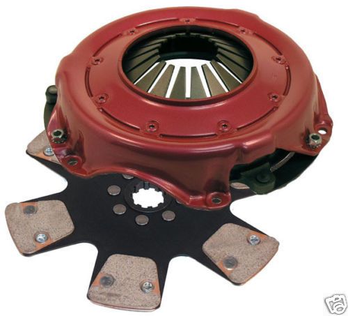 Sbc ultra light clutch pressure plate &amp; 6p. disc,1 5/32