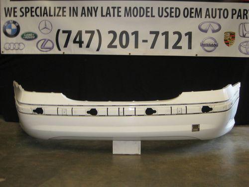 Mercedes benz c class c230 2004 2005 2006 2007 rear bumper a 2038855825 oem whit