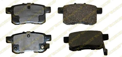 Monroe gx1336 brake pad or shoe, rear-monroe prosolution ceramic brake pad