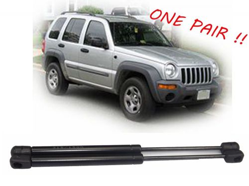 Jeep cherokee kj  bonnet gas struts 2002 to 2007 brand new pair