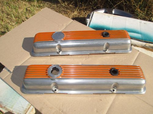 1969-1970 chevy corvette camaro z28 lt1 valve covers sbc 350 small block oem