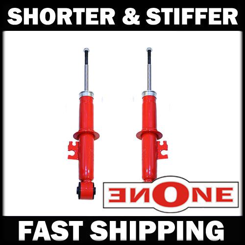 Mk1 stiff shorter rear shocks struts for lowered 02-06 mini cooper &amp; cooper s