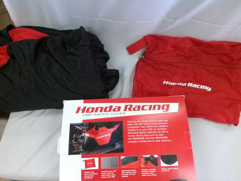 Cbr600rr and cbr1000rr indoor honda racing cbr cover! new in box!