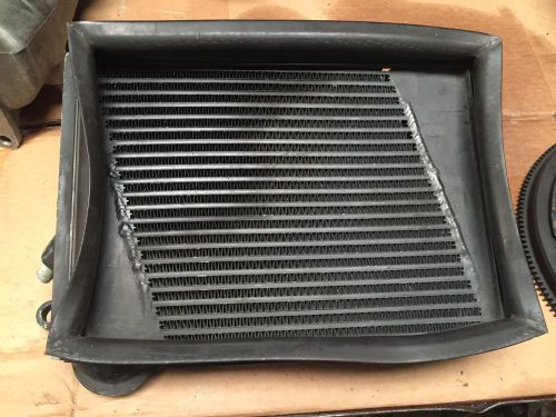 Porsche 930 turbo 3.3 intercooler 1978-1989