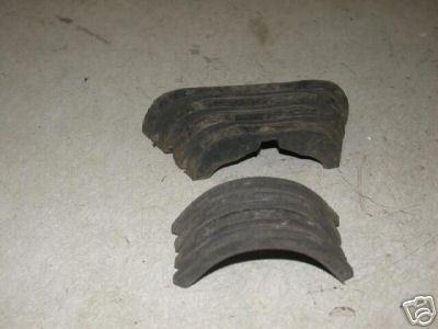 1995 suzuki dr125 dr 125 frame pads rubber foam