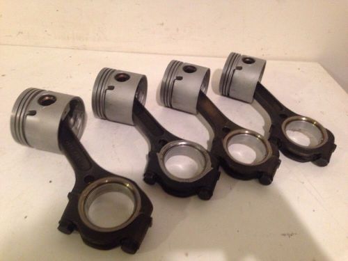 Connecting rod and piston set. 18893, w2103jjf. 213704. includes 4