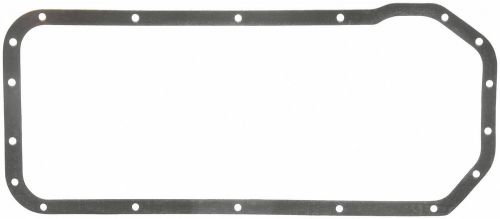 Engine oil pan gasket set fel-pro fits 71-80 international scout ii 5.6l-v8