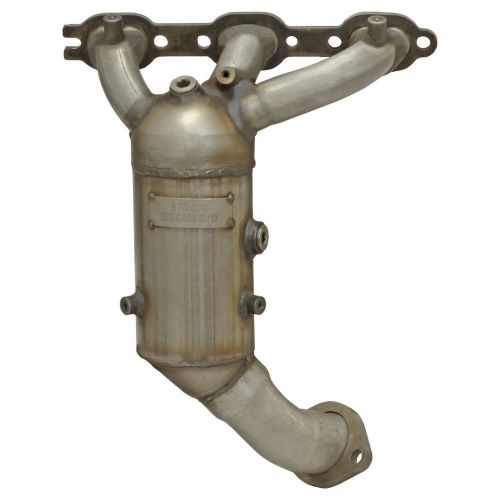 Exhaust manifold with integrated catalytic converter front left eastern mfg