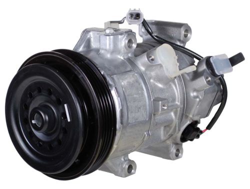 Denso 471-1622 new compressor and clutch