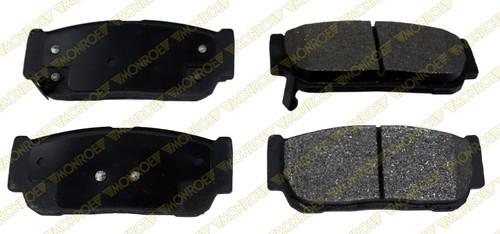 Monroe fx954 brake pad or shoe, rear-monroe prosolution semi-metallic brake pad