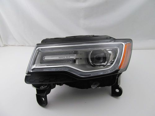 2014 2015 2016 jeep grand cherokee without afs oem left xenon hid headlight