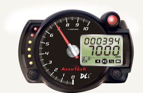 Longacre 4 in analog/digital 10000 rpm accutech dli tachometer p/n 44390