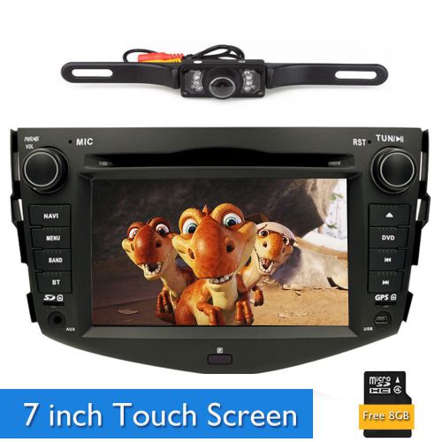 For toyota rav4 2006 2007 2008 2009 10 11 radio dvd player gps navigation stereo