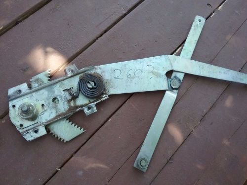 Datsun 260z window regulator  passenger side