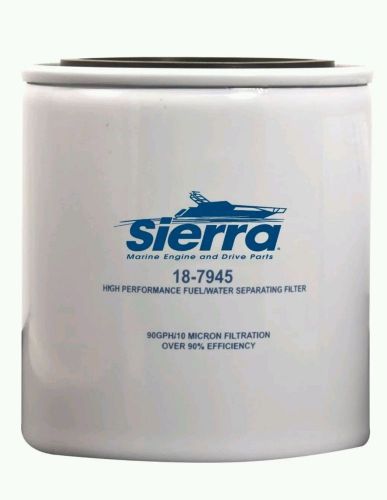 Fuel water separating filter 10 micron mercury 35-802893q yamaha sierra 18-7945