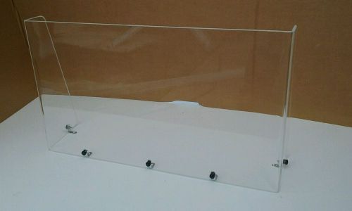 15&#034;   wide center  boat windshield,  with clear plexiglass,14&#034; high speacial