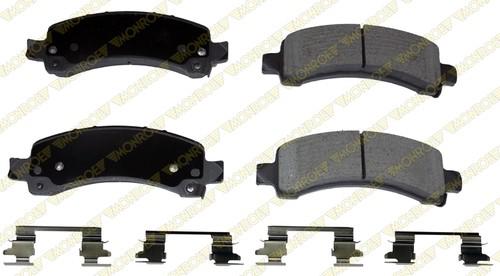 Monroe gx974a brake pad or shoe, rear-monroe prosolution ceramic brake pad