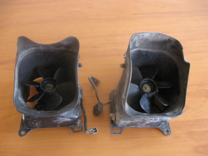 1988-2000 honda goldwing gl1500 radiator fans