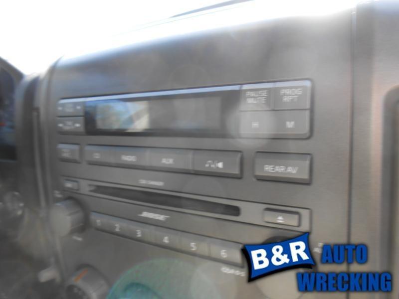 Radio/stereo for 04 nissan armada ~ receiver am-fm-stereo-6 disc cd bose std sys