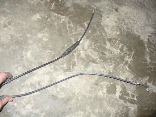 Polaris 2005 fusion 900 twin throttle cable +p