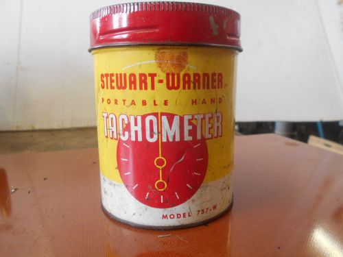 Stewart warner tachometer