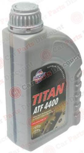 Fuchs titan atf 4400 automatic transmission fluid a/t auto trans, g 055 025 a2