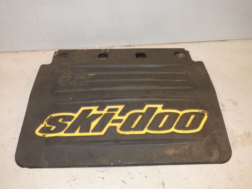 5a skidoo ski doo mud flap snow flap plate 572-092-100 zx chasiss