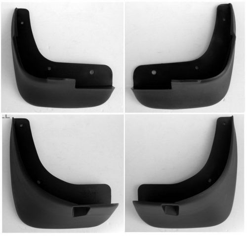 Oem splash mud guards flaps for gm daewoo chevrolet lacetti/optra 4dr 2003~2007