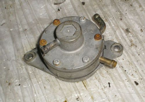 89 sea doo sp 580 587 fuel pump