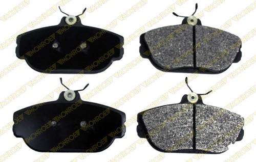 Monroe fx601 brake pad or shoe, front-monroe prosolution semi-metallic brake pad