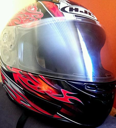 Hjc cl 15 dragon motorcycle helmet medium