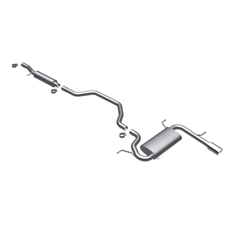 Magnaflow 16813 cat back performance exhaust