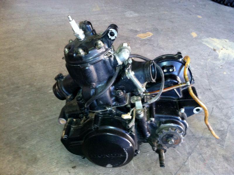 Honda atc 250r 250 r atc250r trx oem motor engine 