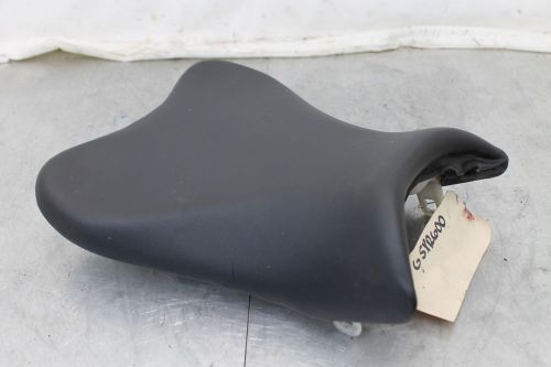 08-09 suzuki gsxr 600 front drivers seat