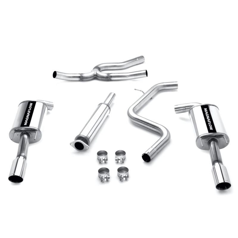 Magnaflow 16728 cat back performance exhaust