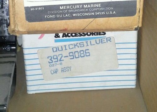 New oem mercruuiser  distributor cap #392-9086 (t)   v6 185 gm