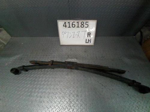 Toyota townace 1999 rear left leaf spring assembly [8551200]