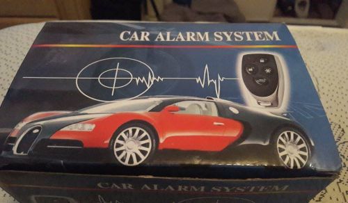 Tsk-100 car alarm never used new