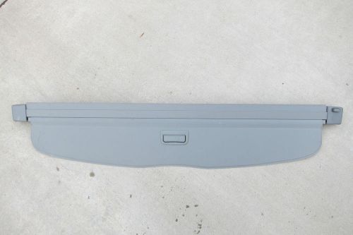 01-05 vw passat rear cargo shade privacy cover wagon grey