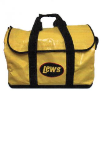 Lew&#039;s lews all purpose pvc speed boat bag 18&#034;x12&#034;x12&#034; new