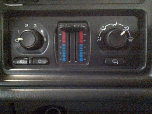 Temperature control 05 06 07 silverado 1500 #1773253